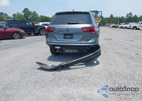 2022 Volkswagen Tiguan 2.0T Se z USA, uszkodzony, nr VIN 3VV3B7AX1NM040962